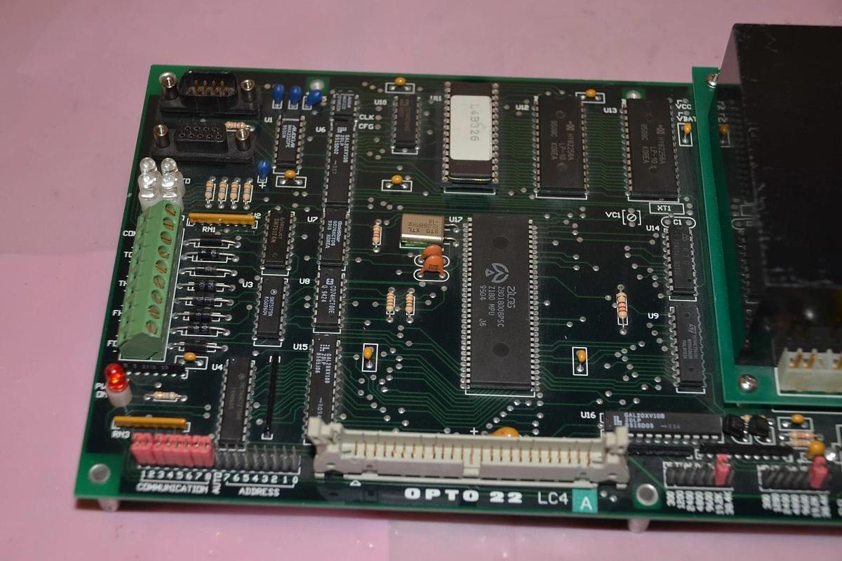 OPTO11 LC4 WITH PS115-1.5A POWER SUPPLY SINGLE BOARD CONTROLLER NEW