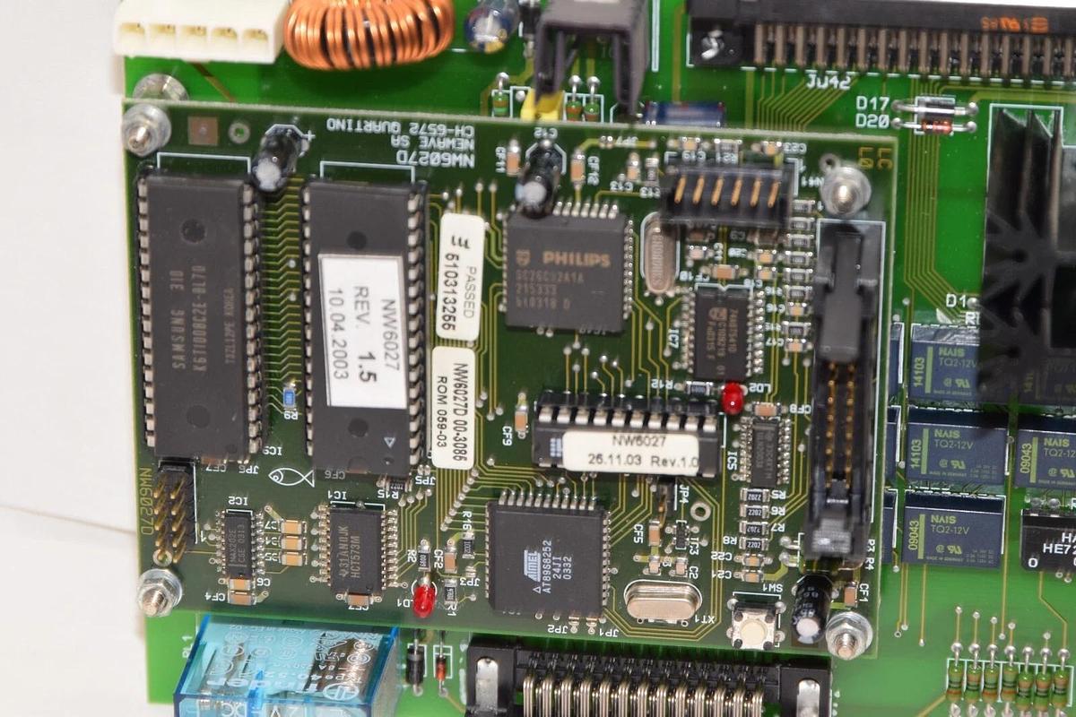 (NEW) NEWAVE NW4025B CH-6572 NW6027D Quartino Board