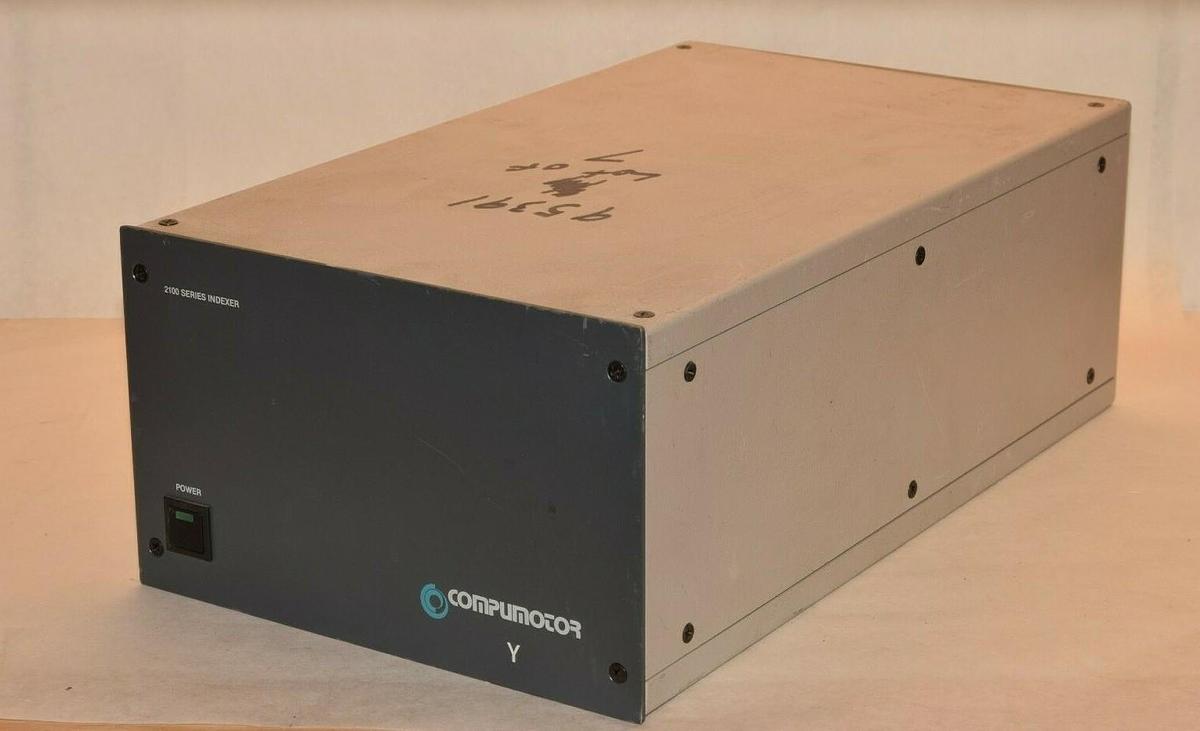 Used PARKER Compumotor Corp. 2100-2 117 VAC at 50 to 60 Hz 0.25A 2100 Series Indexer