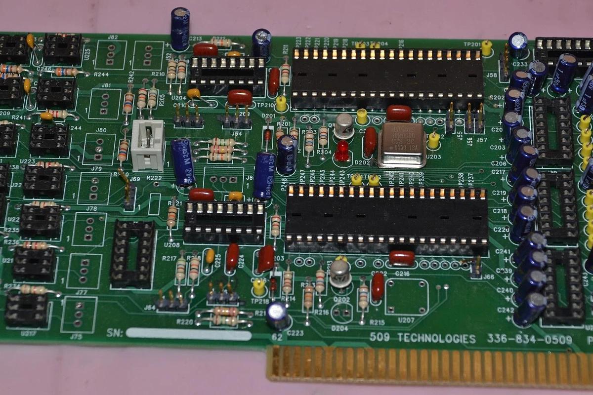 Used 509 TECHNOLOGIES PN 2005 CIRCUIT BOARD 3368340509 336 834 0509
