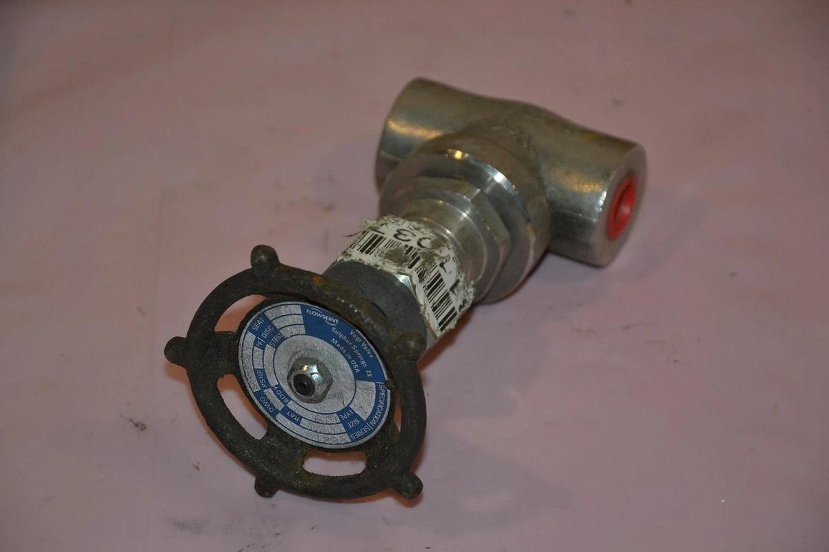 FLOWSERVE MSS-SP-105 3/8" GLOBE 9821 STAINLESS STEEL GATE VALVE 5000 PSI  NEW