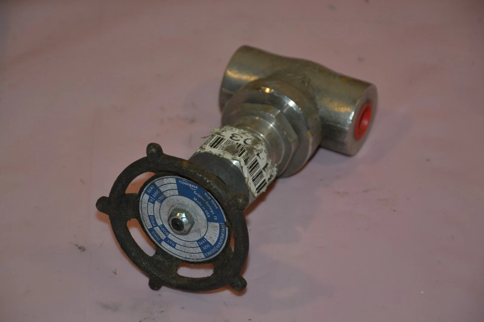 FLOWSERVE MSS-SP-105 3/8" GLOBE 9821 STAINLESS STEEL GATE VALVE 5000 PSI  NEW