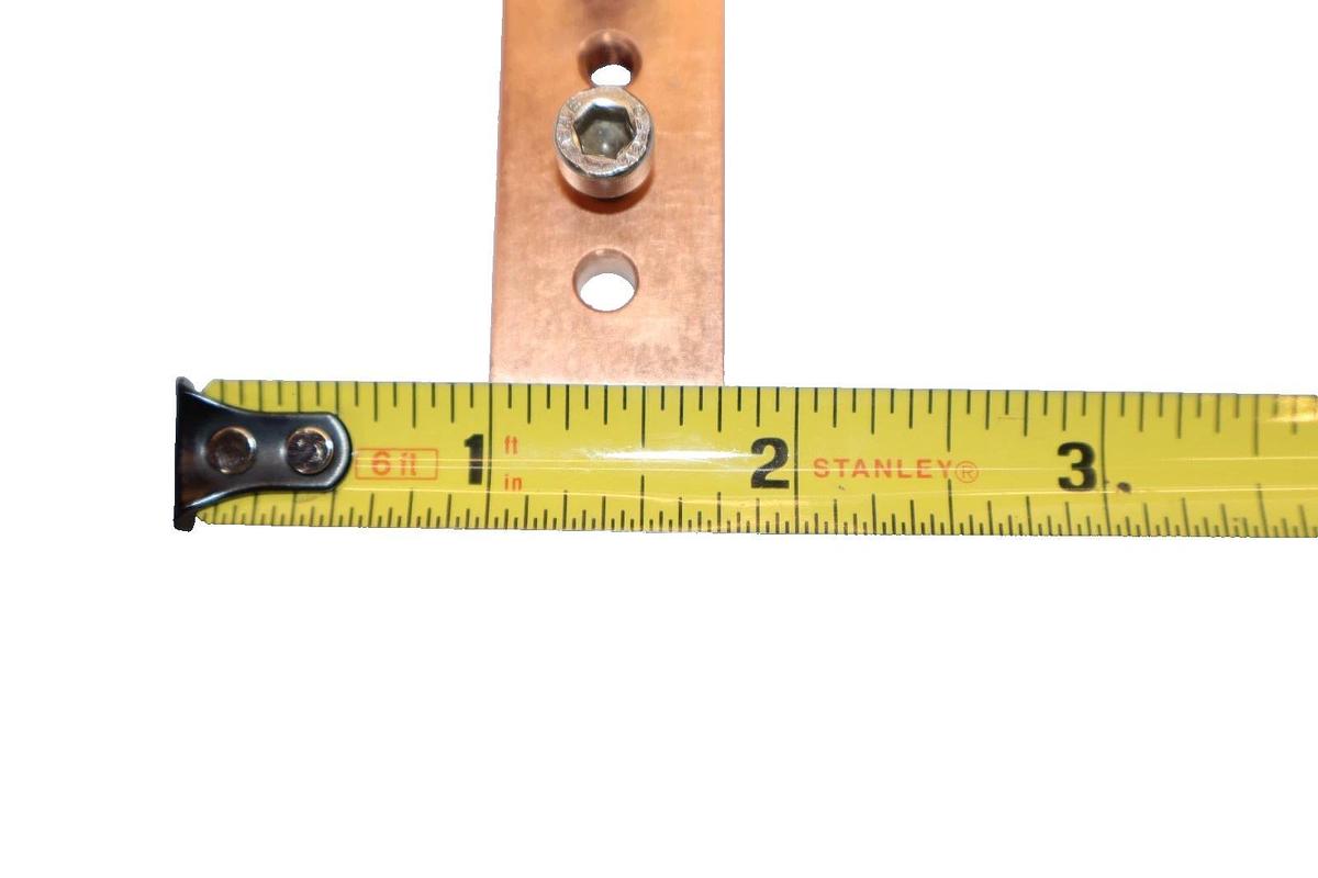 Used 7" x 3/4" Copper Bussbar (Lot of 2)