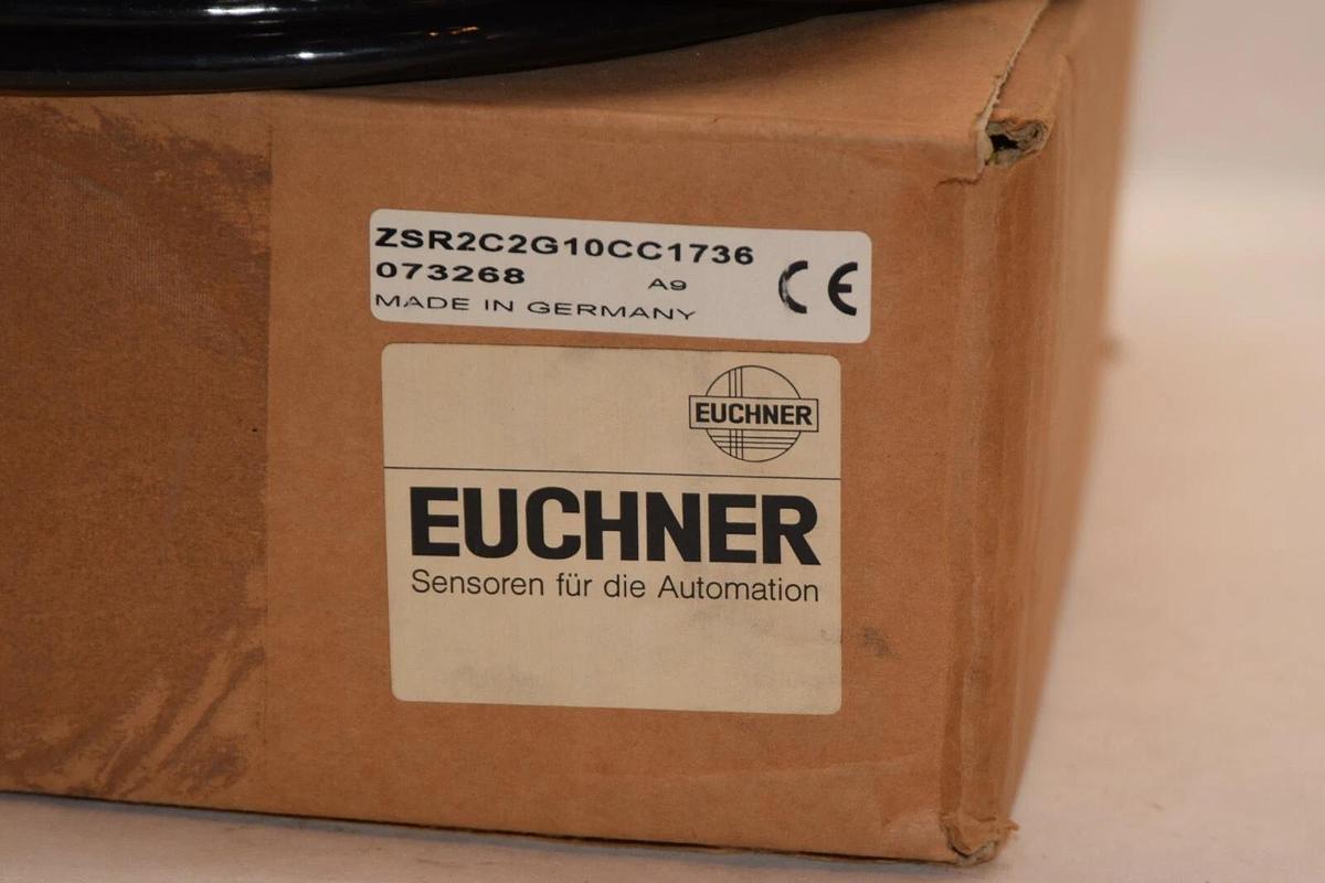 (NEW) EUCHNER ZSR2C2G10CC1736 073268 Enabling Switch With Walther 16A-11h Plug