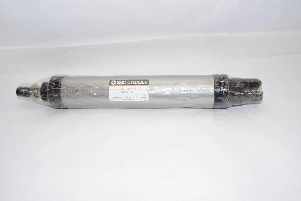 (NEW) SMC CMDN40-175 150psi Pneumatic Air Cylinder