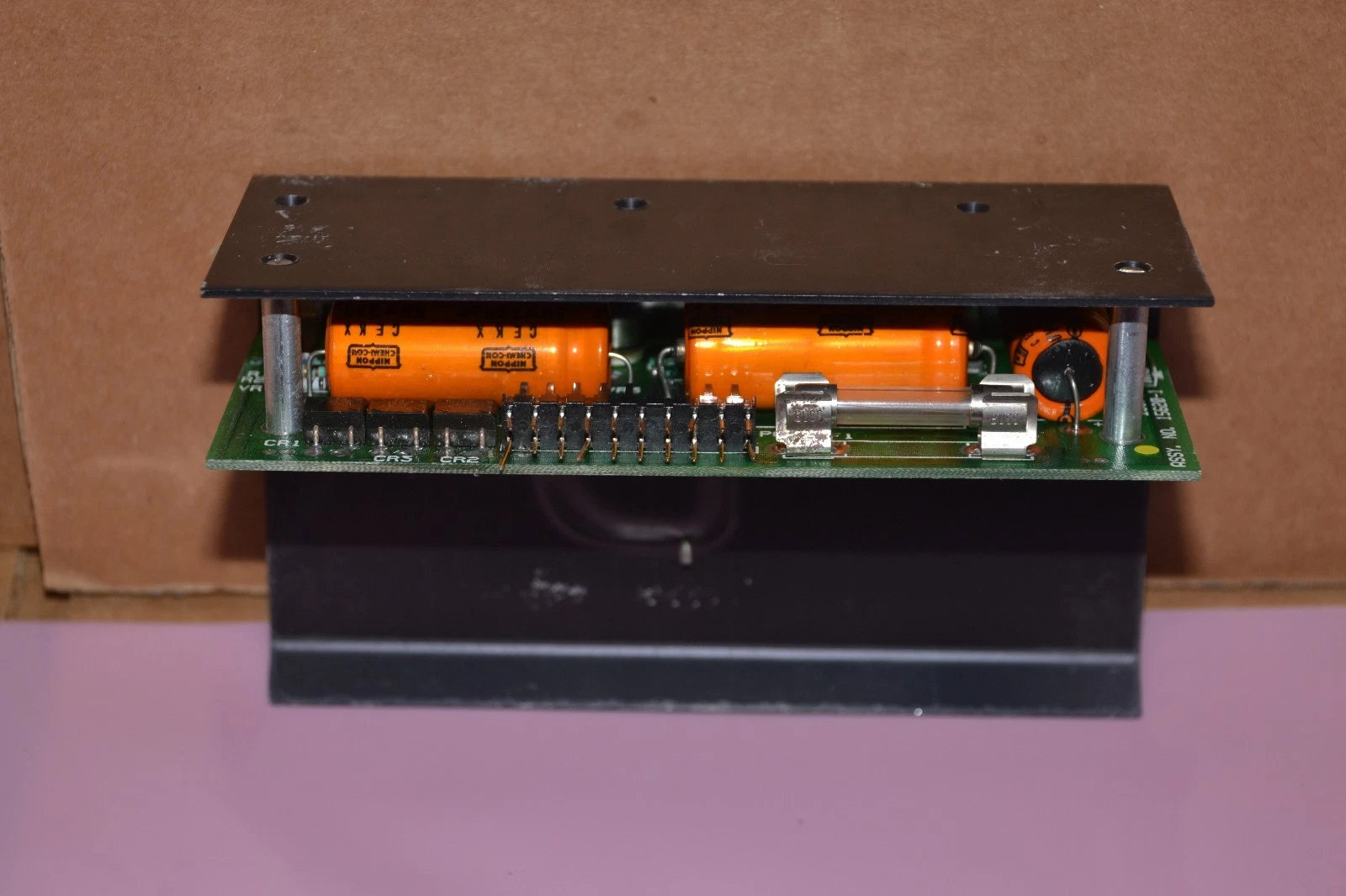 Used MOORE 15620-1 156201 POWER SUPPLY MODULE