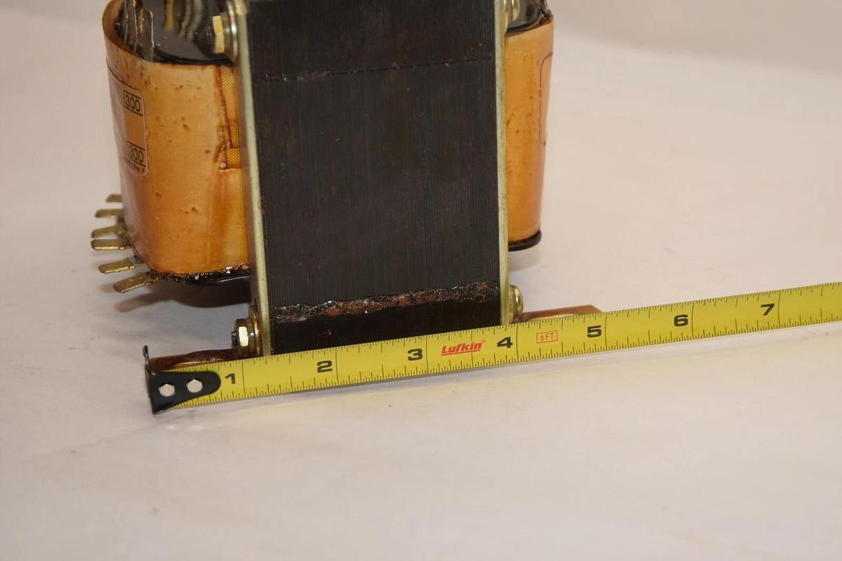 (NEW) EMERMEX / LIEBERT 540764G1 12-817760-00 MRP997280 EM-7 0-300V Transformer