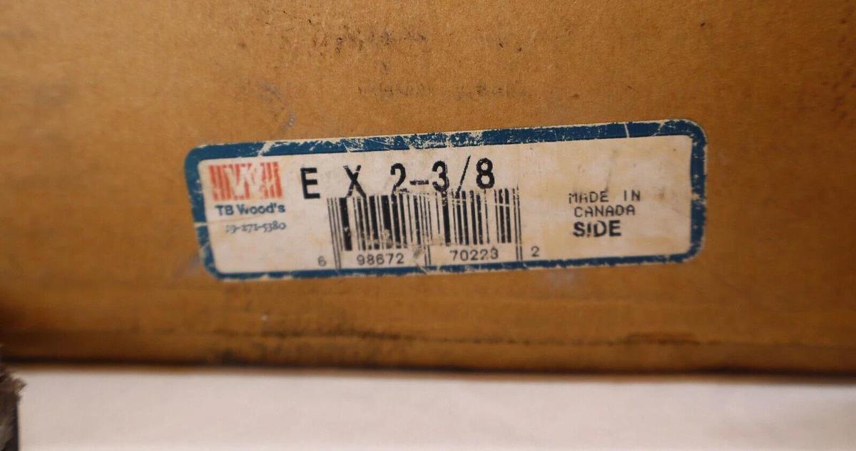 TB Woods E X 2-3/8 EX2-3/8 EX23/8 SG BUSHING  (NEW)