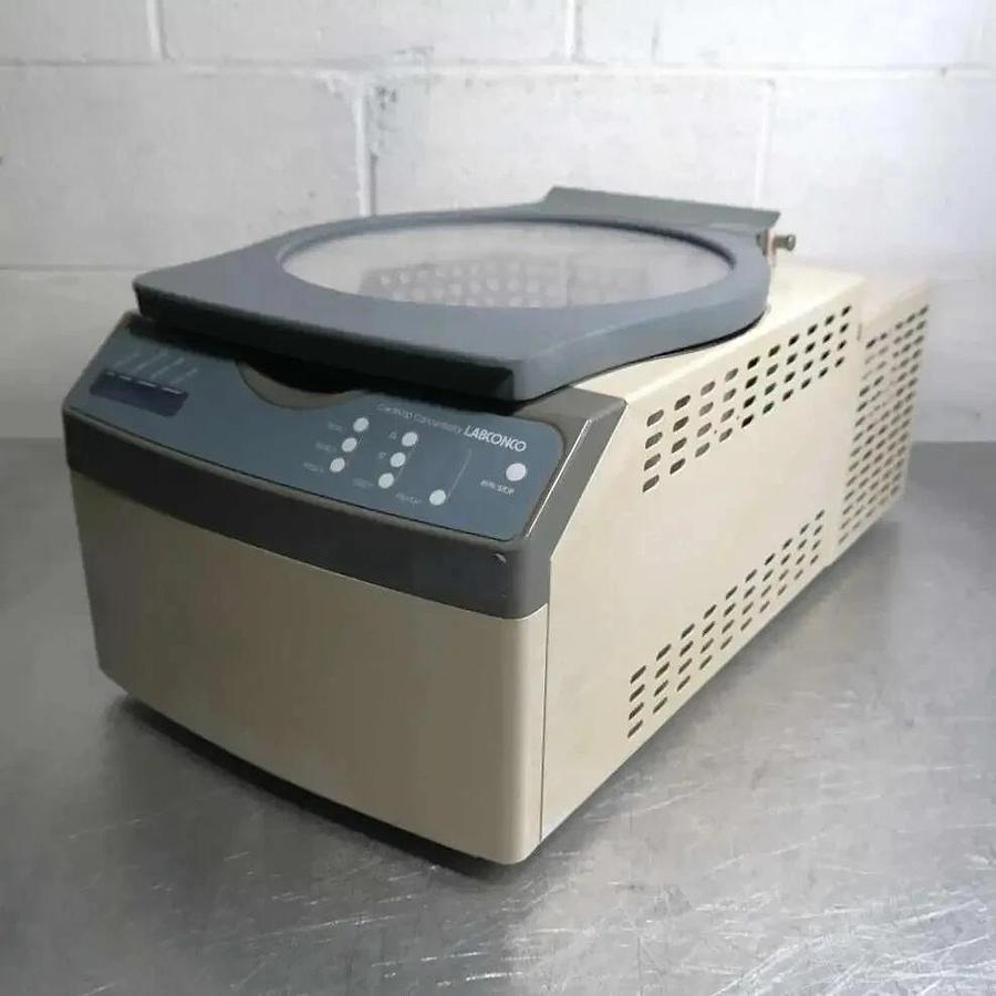 Used Labconco CentriVap, Benchtop Centrifugal Vacuum Concentrator, 7970000  115V