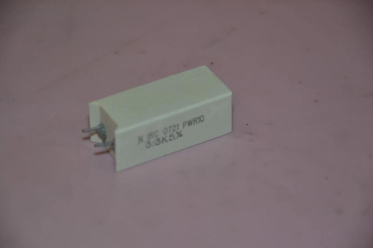 Lot 77 Siemens IRC Switches PWR103301J PWR-10-3.3K-5 NIRC 0721 PWR10 3.3K5% NEW