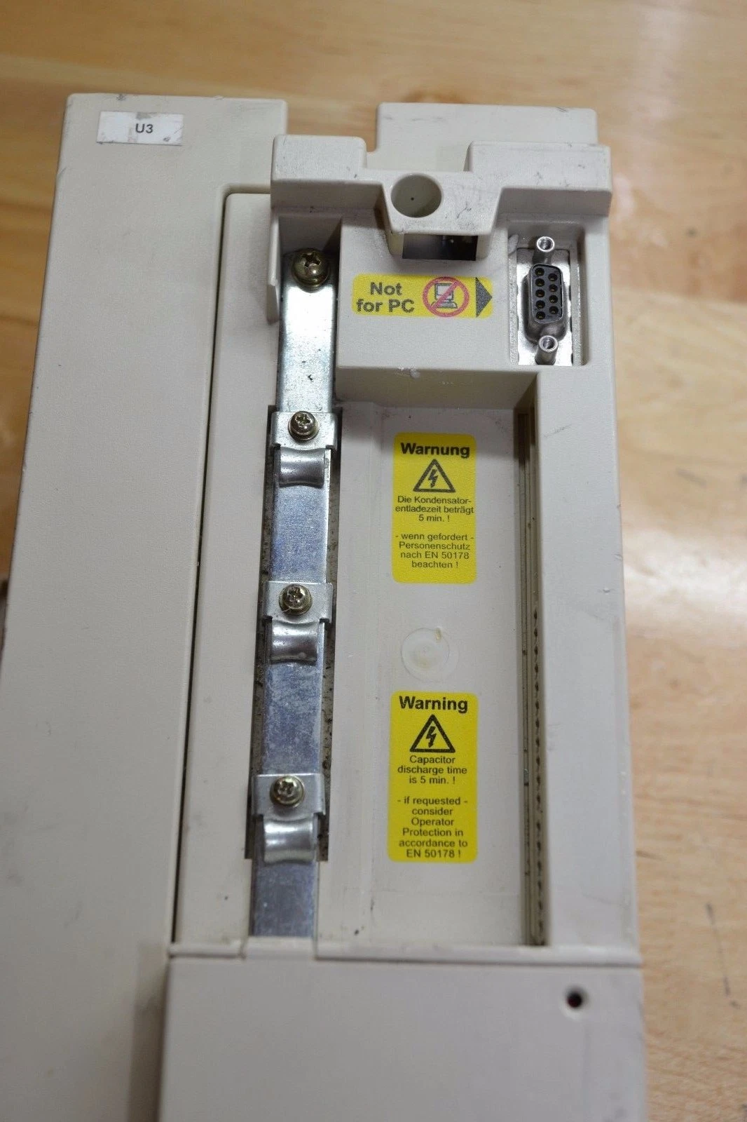 Used KEB COMBIVERT AC Drive 15.F5.B1E-Y001 15F5B1EY001 AC 15 HP 480V 17kva