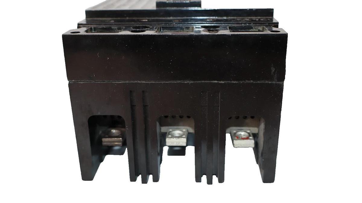 Used GE Molded Case Circuit Breaker THED136080 80A 80 Amp 3P 600Vac *READ*