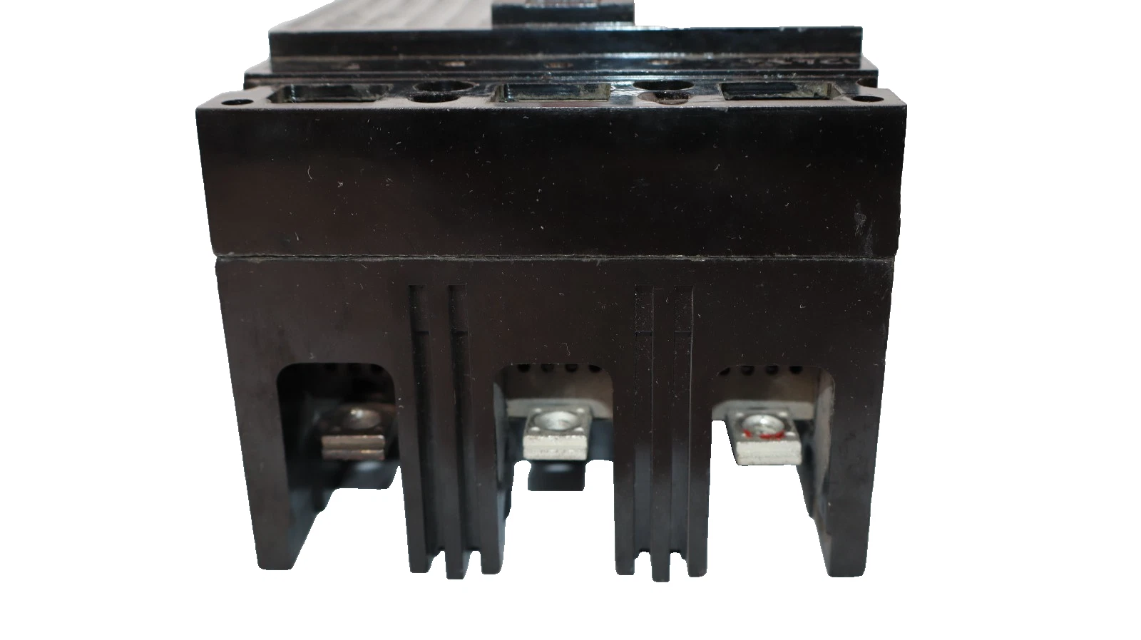 Used GE Molded Case Circuit Breaker THED136080 80A 80 Amp 3P 600Vac *READ*
