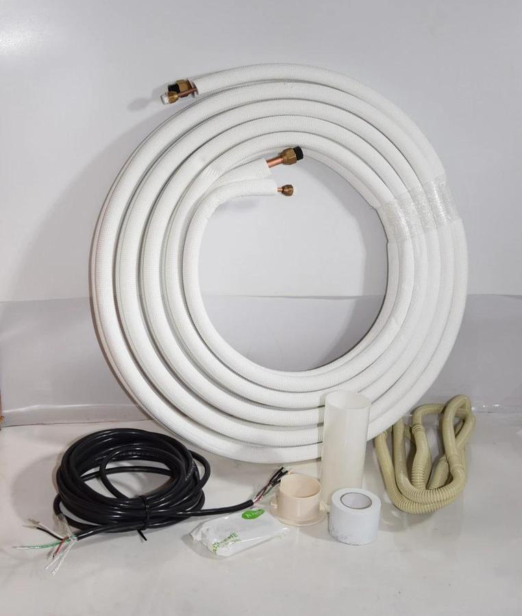Senville PJX-2(7.5)E 25' 1/2" & 1/4" Mini Split Line Set Ext. Insul. Copper NEW