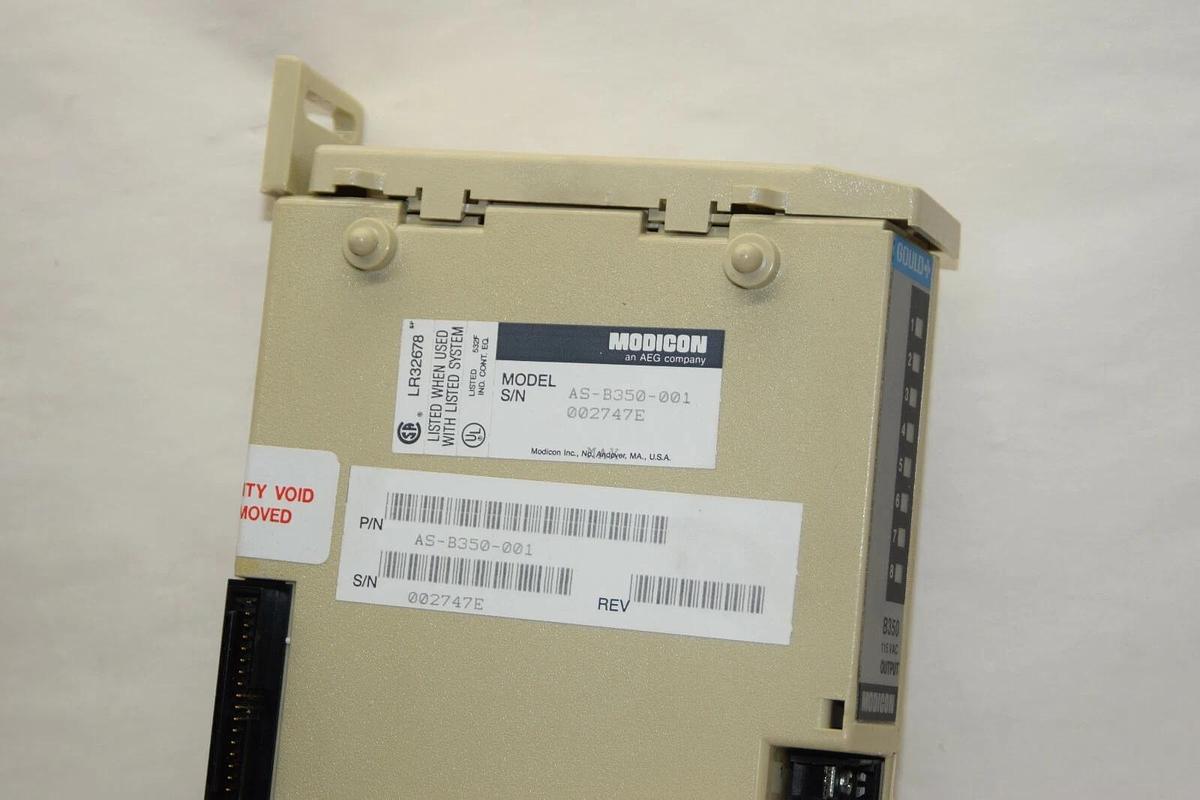 (NEW) MODICON AS-B350-001 ASB350001 115Vac Output Module
