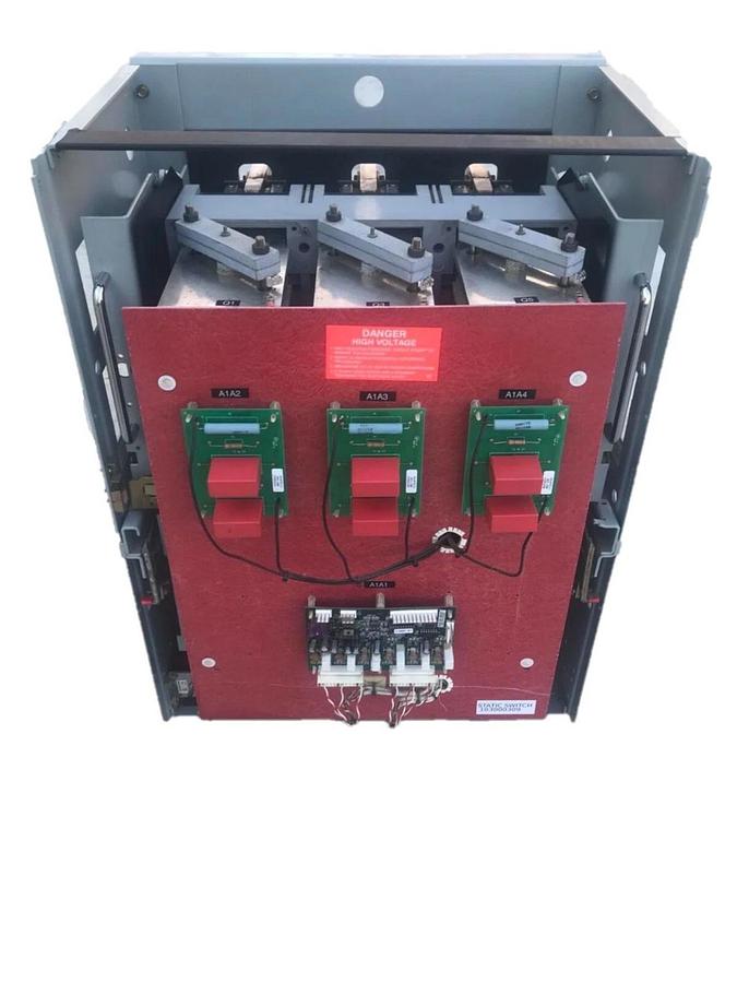 Used GE StaticTransfer Switch 10300309 PowerBreak Substructure TDOS25 2500A TD0S25