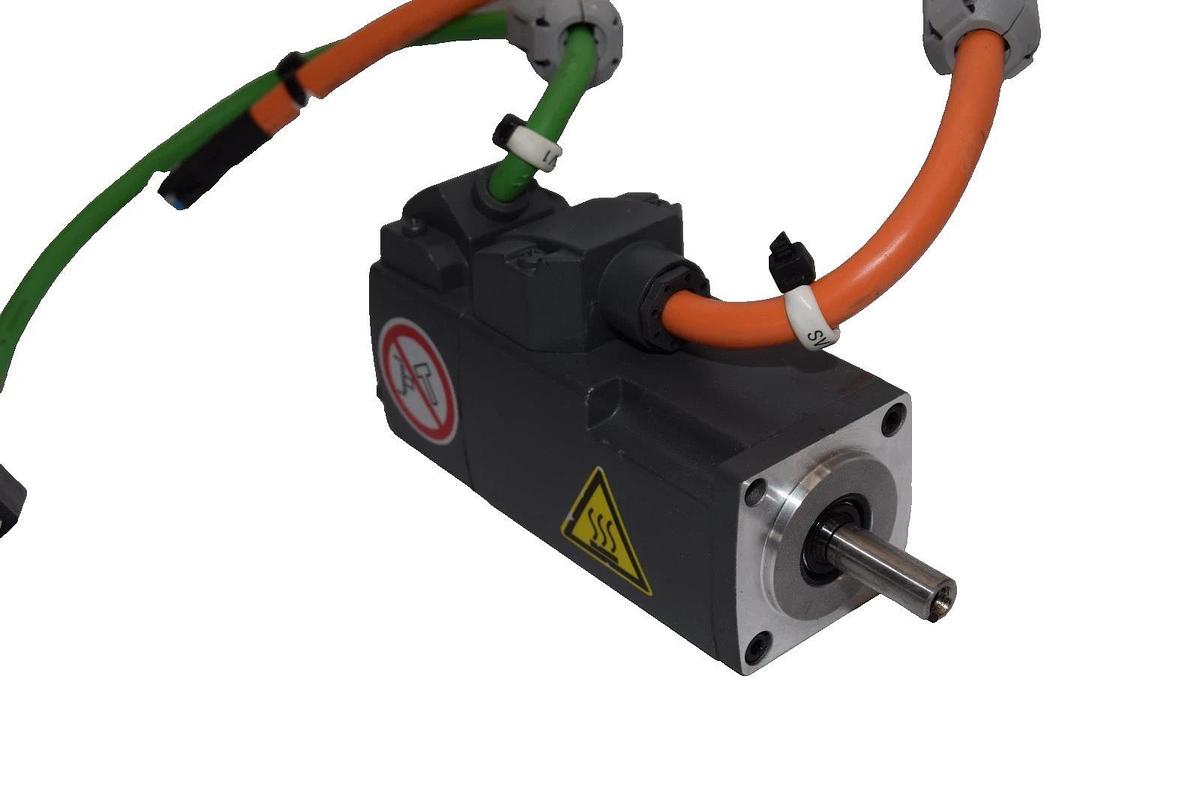 Used Siemens 1FL6024-2AF21-1AA1 , LMH/M522135198003 Servo Motor