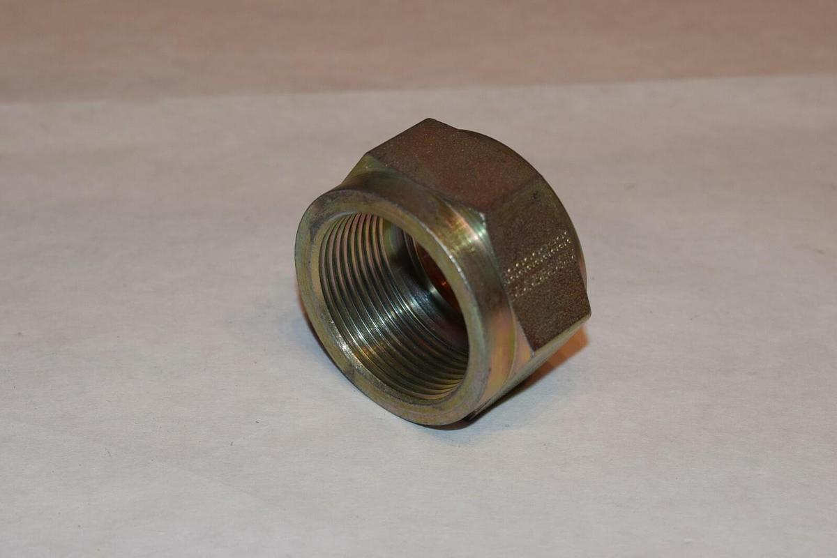 NEW PARKER 06N-20 1-1/4" REUSABLE STEEL THREADED FITTING