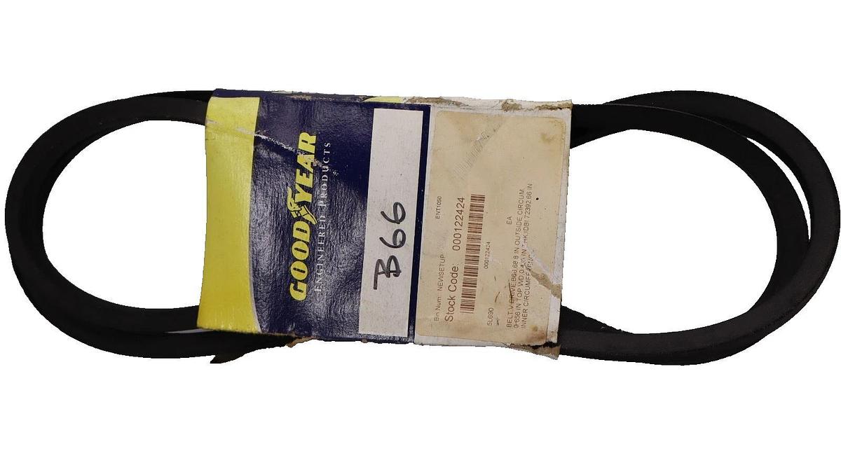 Goodyear Belt V-Belt B66 Hy-T Plus Matchmaker Vbelt (New)