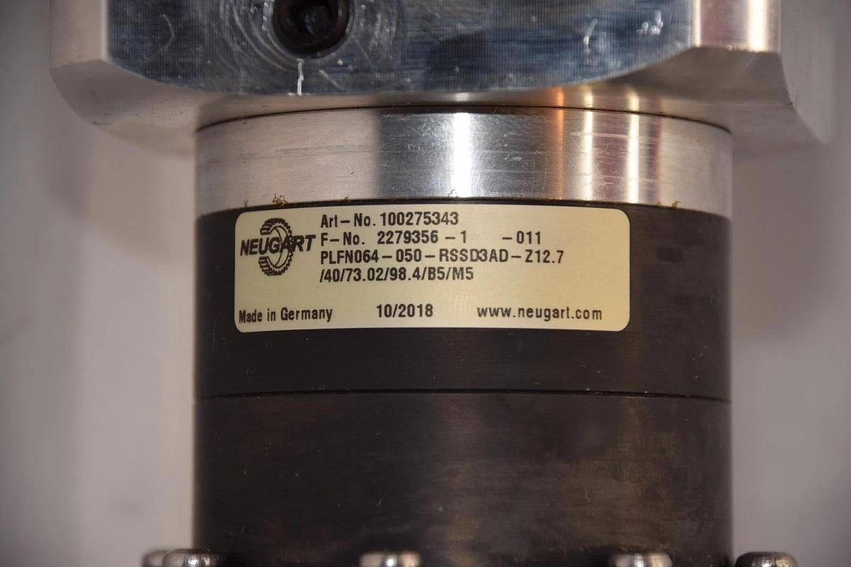 Used Neugart Gearbox 100275343 w/ Motor Ametek Pittman EC083A-40C0-A07 ? READ