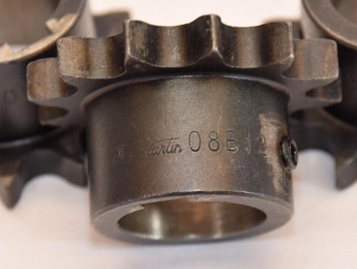 (NEW) MARTIN 08B12 12 Teeth Sprocket