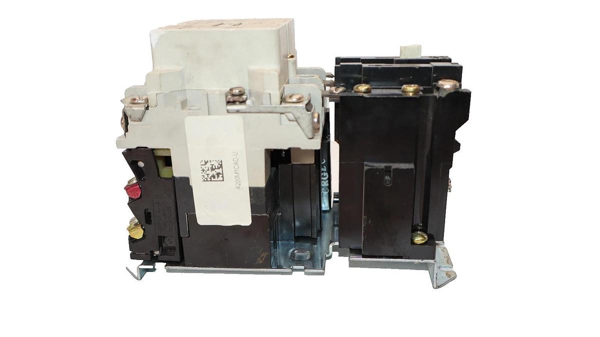 Used Westinghouse Motor Control Starter Size Sz 1 A200M1CAC Model J 110/120V Coil