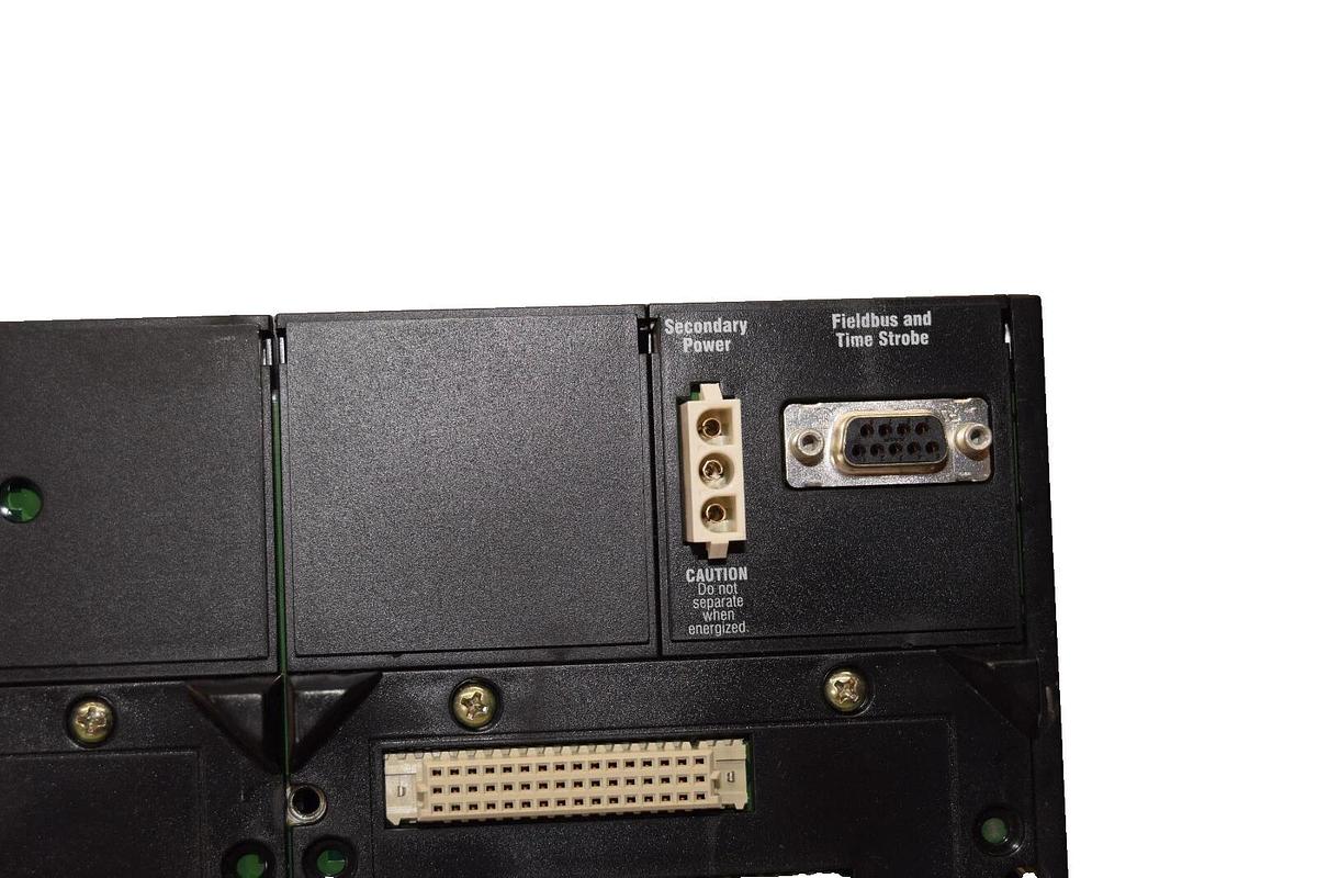 Used FOXBORO INVENSYS I/A Series Din Mounted Modular Baseplate Rack P0926JM 0A RY0830