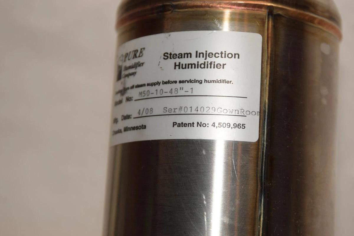 (NEW) PURE M50-10-48"-1 M50-10-48-1 Steam Injection Humidifier