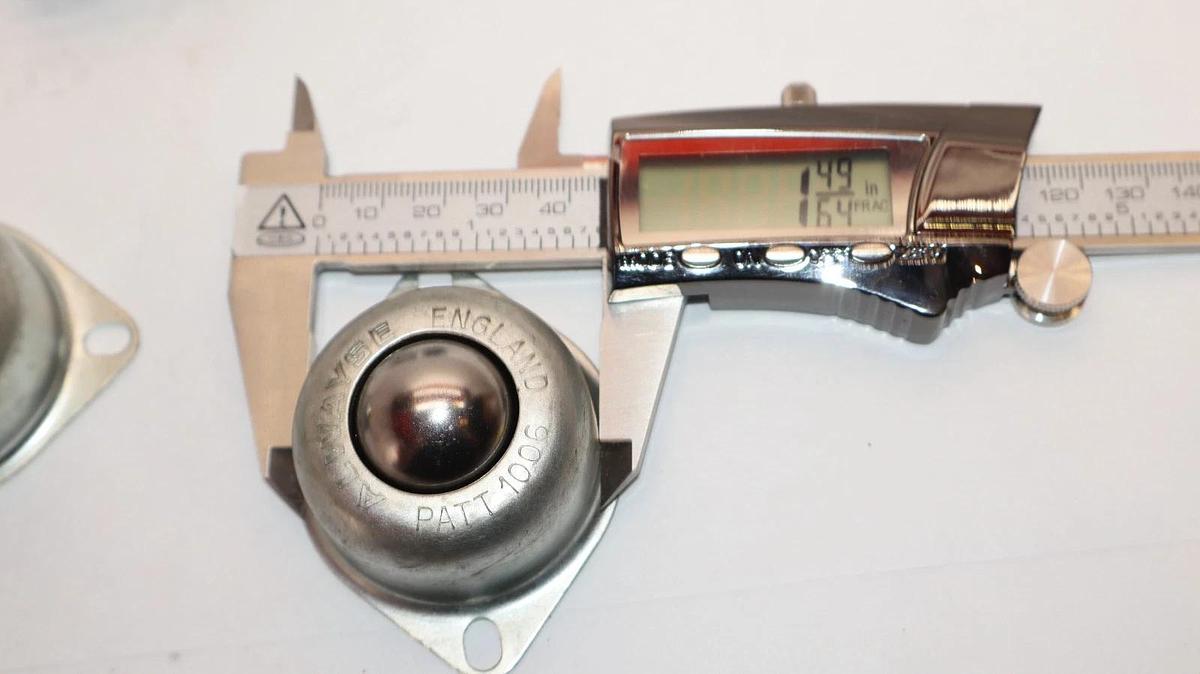 Alwayse Patt 1006 , 1006 1" Ball , Ball Transfer Caster (New - Set of 4)