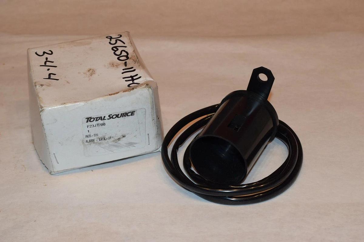 NEW TOTAL SOURCE F23JT/00IN35-101 ALARM BACK-UP