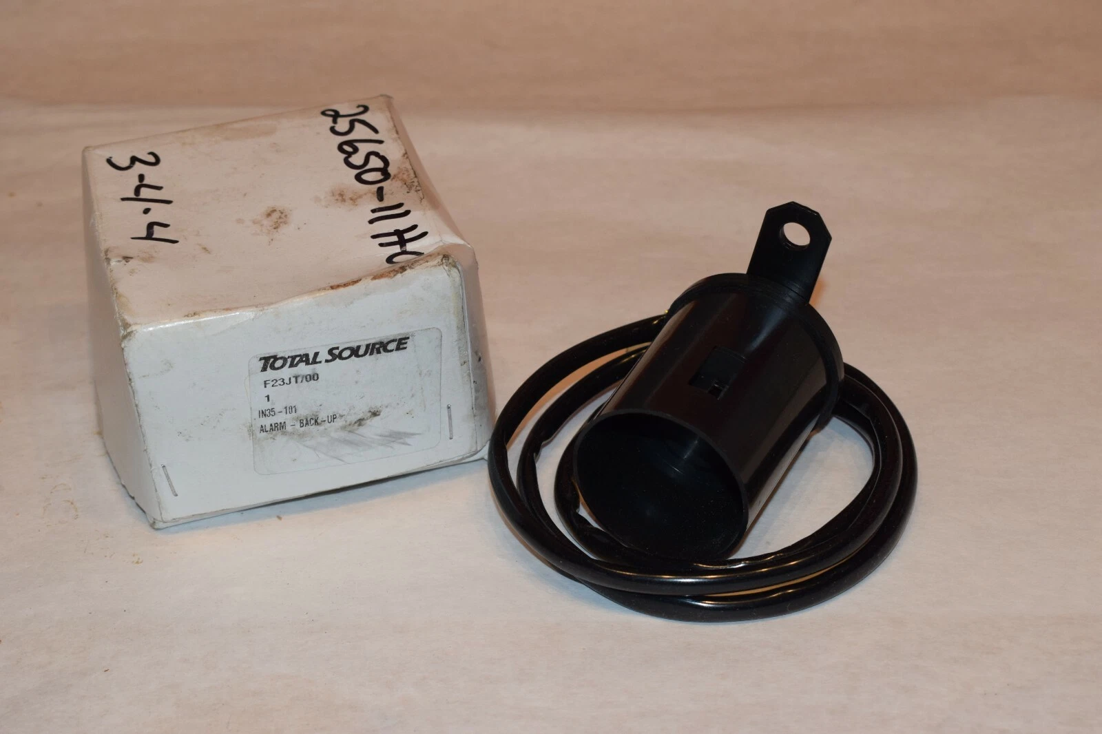 NEW TOTAL SOURCE F23JT/00IN35-101 ALARM BACK-UP