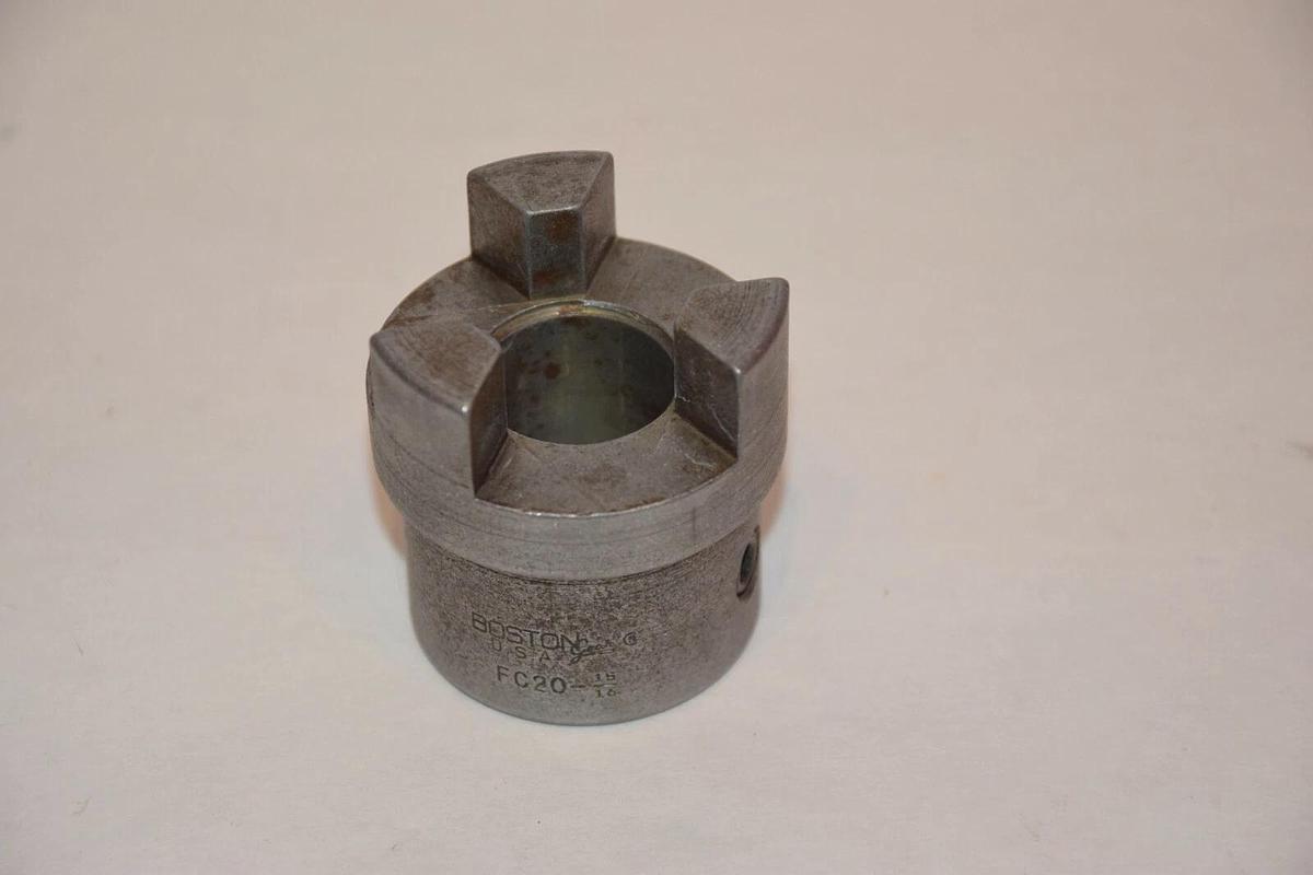 NEW BOSTON GEAR FC20-15/16 FC2015/16 15/16" GEAR SHAFT COUPLING