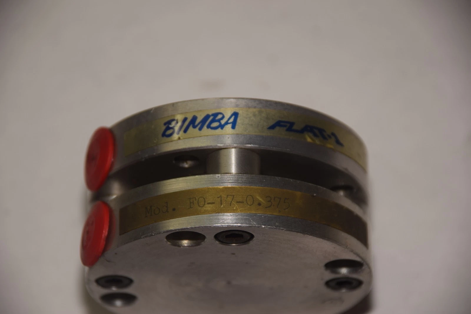 BIMBA FLAT-1 FO-17-0.375 FO170.375 PNEUMATIC CYLINDER NEW