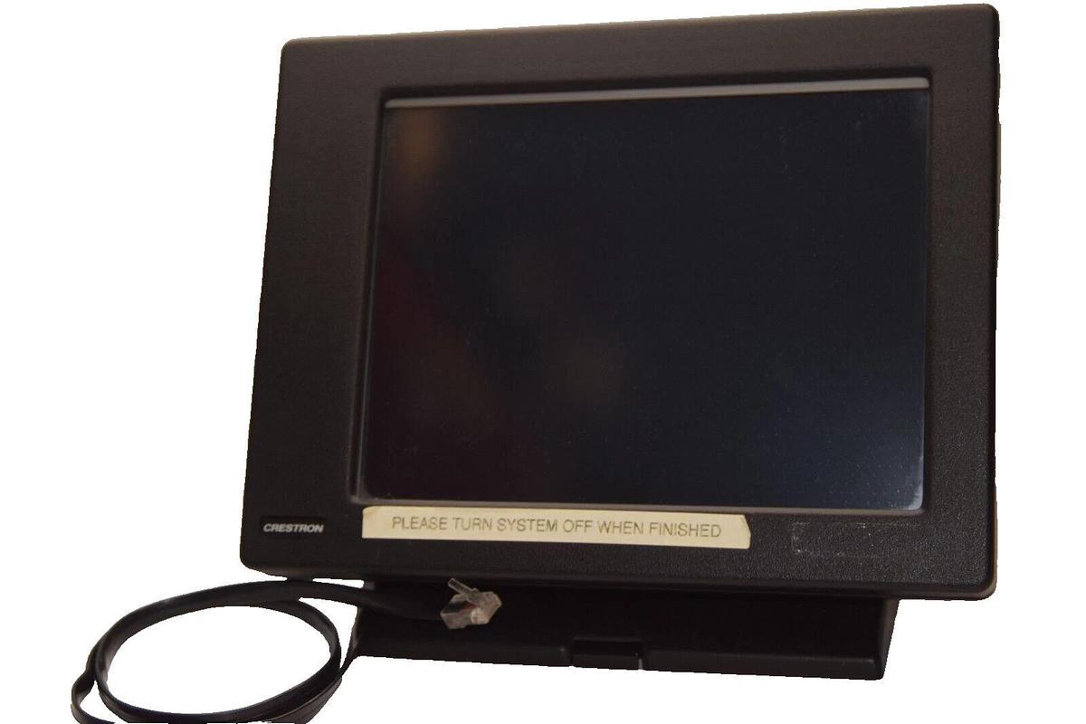 Used CRESTRON ELECTRONICS VT-3500 Color Touch/Video 10.41" Touch Screen