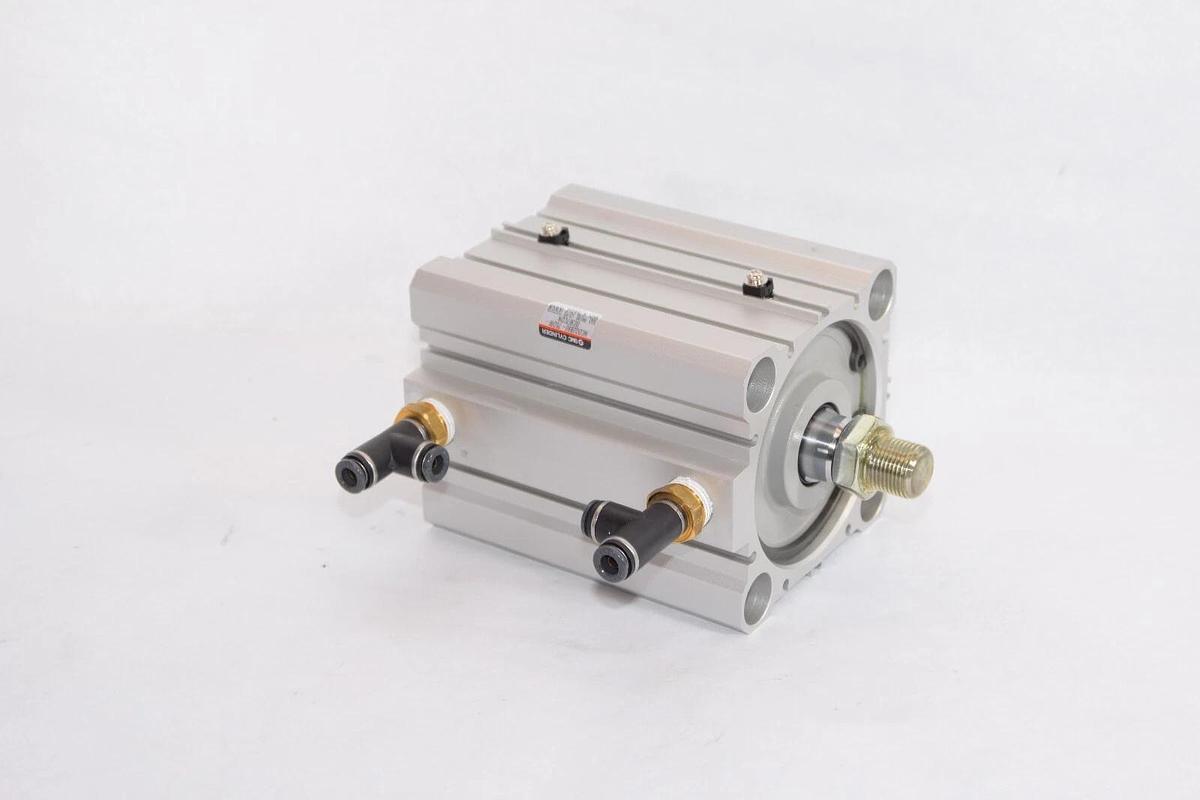 (NEW) SMC NCDQ2B80-75DM-00367CDN 145psi Pneumatic Cylinder