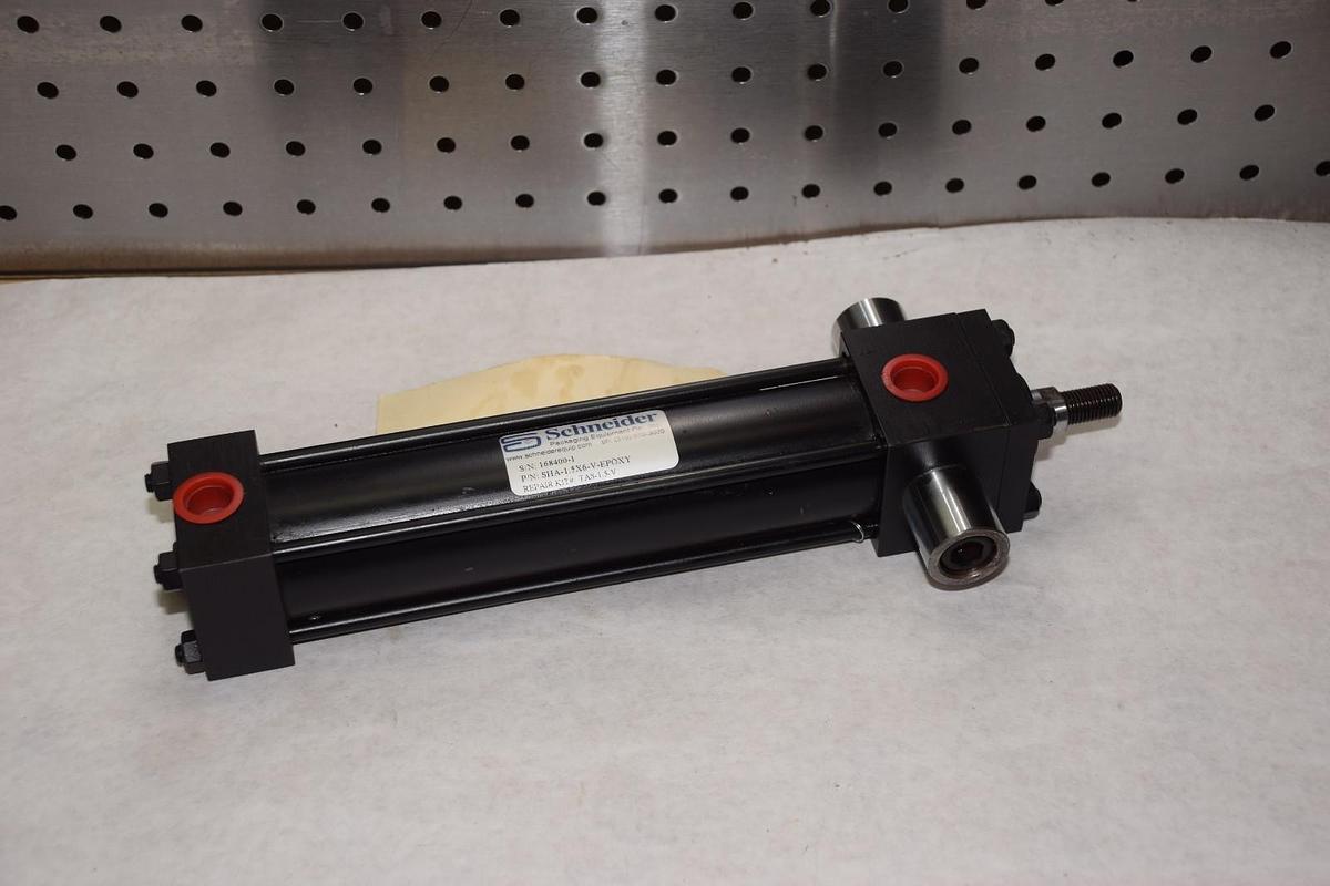 SCHNEIDER SHA-1.5X6-V-EPOXY TAS-1.5-V PNEUMATIC CYLINDER NEW