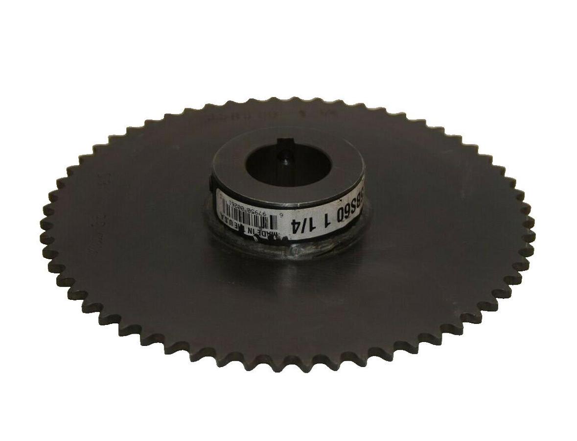 Martin 35BS60 1-1/4 1-1/4" Bore 60 Teeth Sprocket (New)