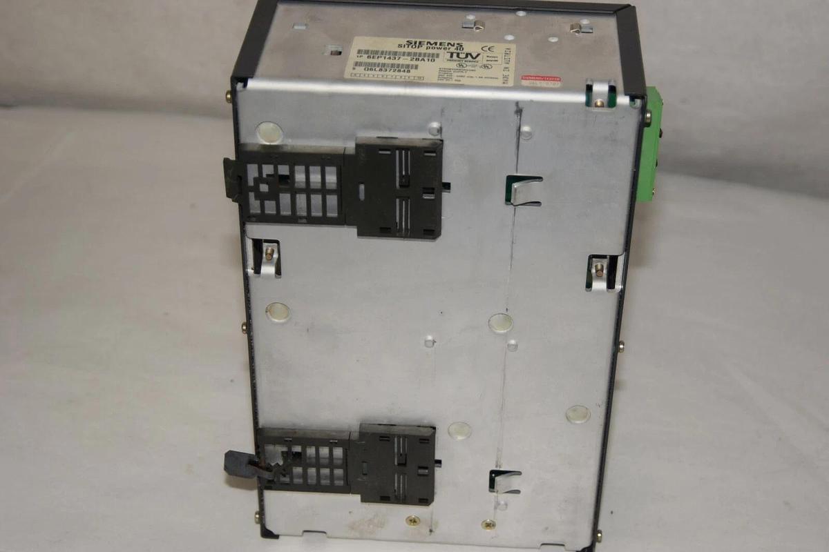 Used SIEMENS SITOP Power Supply 6EP1437-2BA10 400-500V 1.9A 6EP14372BA10  *READ*