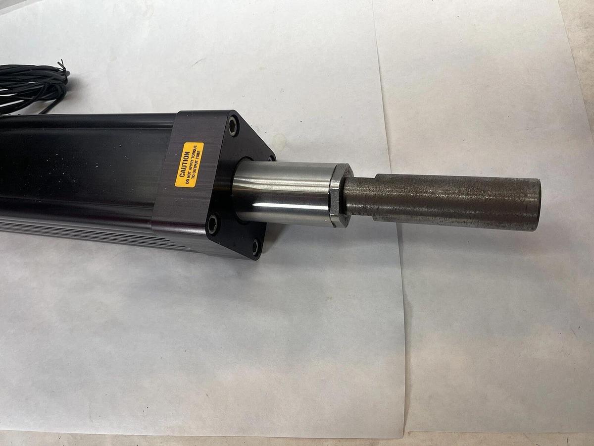 Used Whedco  MTR-3S32-6-R-O-E-0, Industrial Electric Cylinder TX-1004B-6-MS2-FT1-380X