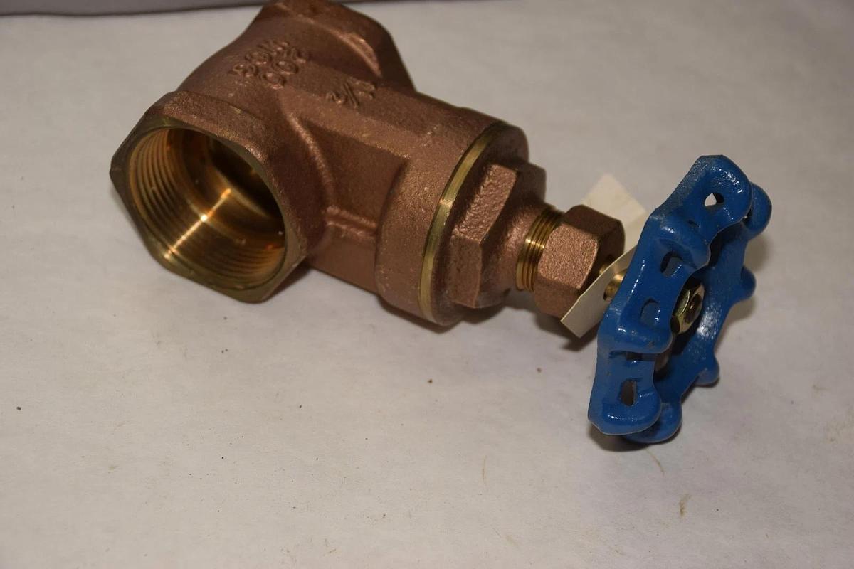 PROFLO PFT400J 1-1/2" IPS 200WOG GATE VALVE NEW