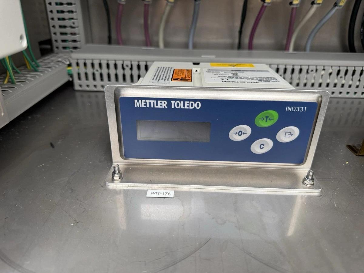 Used GE Healthcare UniFlux Cabinet 10 Tangential Flow Filtration System 2011