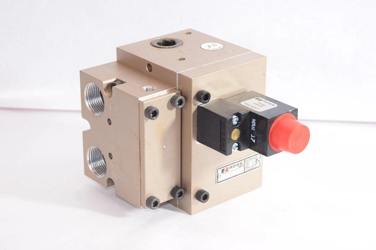 (NEW) ROSS 2778C5901 3/4" Pneumatic Solenoid Valve