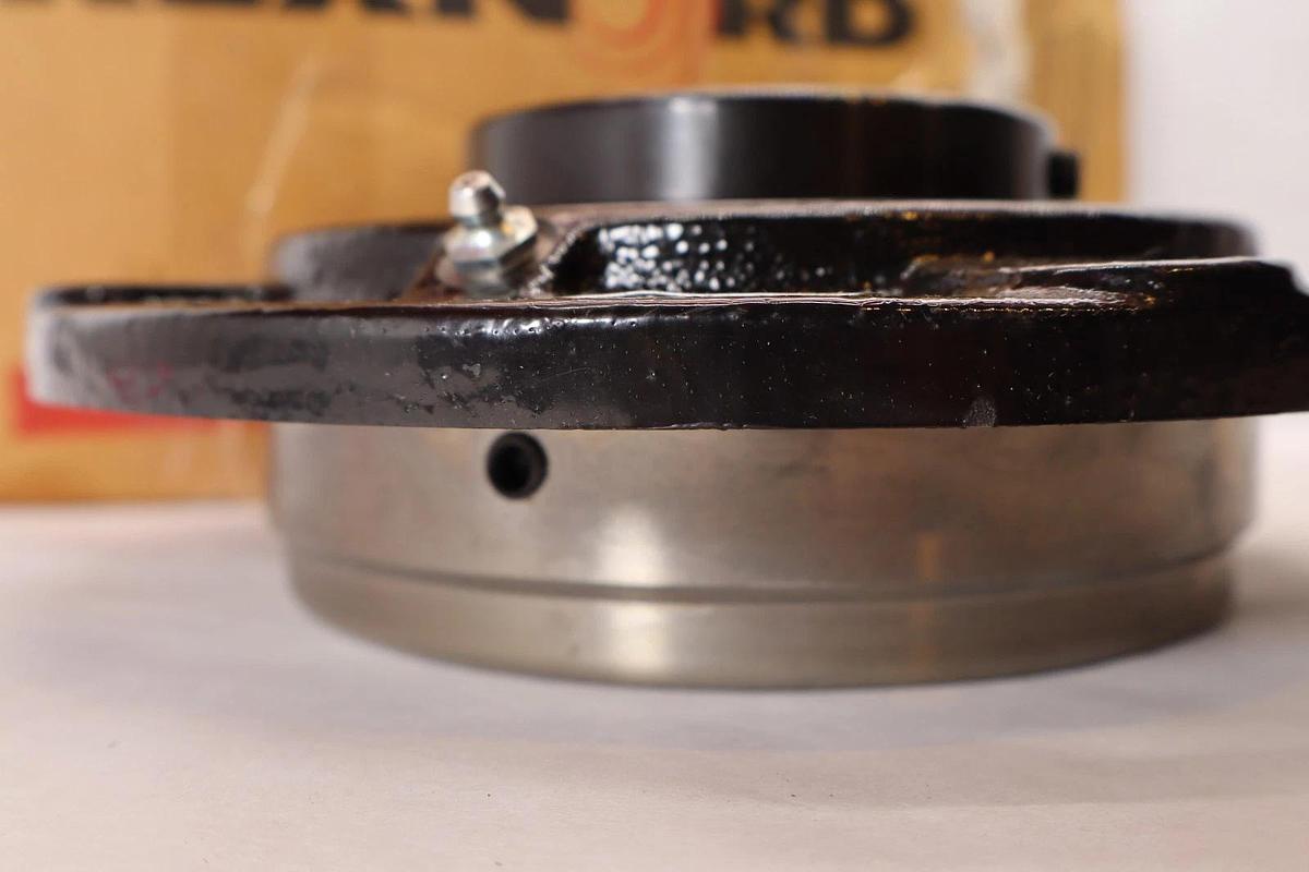 Rexnord Link-Belt Link Belt Linkbelt Flange Block Bearing FCEU339 2-7/16 (NOS)