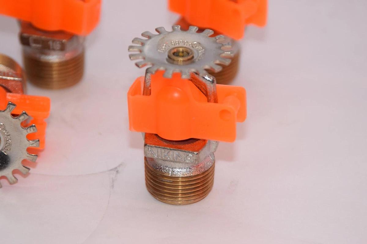 (NEW - Lot of 6) VIKING VK534 3/4" Npt 155°F Pendant Fire Sprinkler