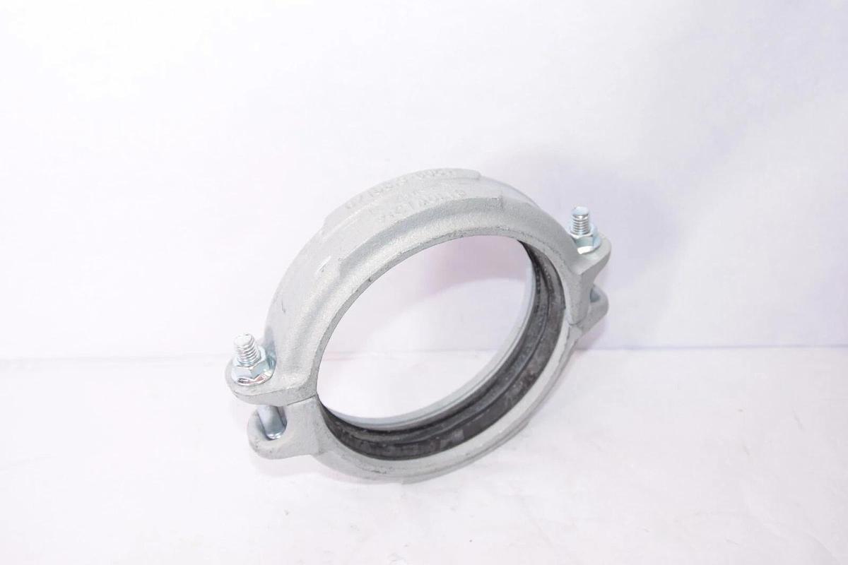 (NEW) VICTAULIC 6/168.3-005H 6/168.3 005H 6" Coupling With Gasket