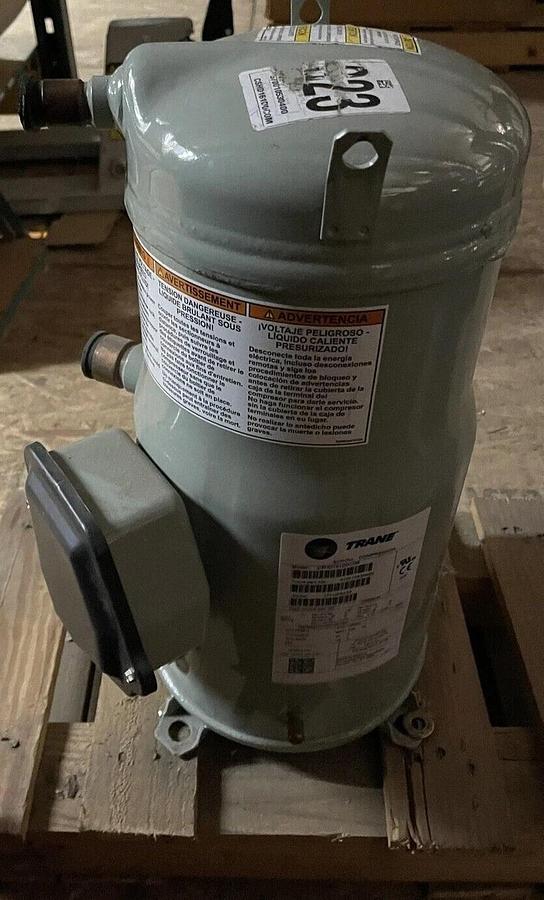 (New) TRANE R-410A HVAC Scroll Compressor CSHD161D0C0M 575V 3PH 570010530400