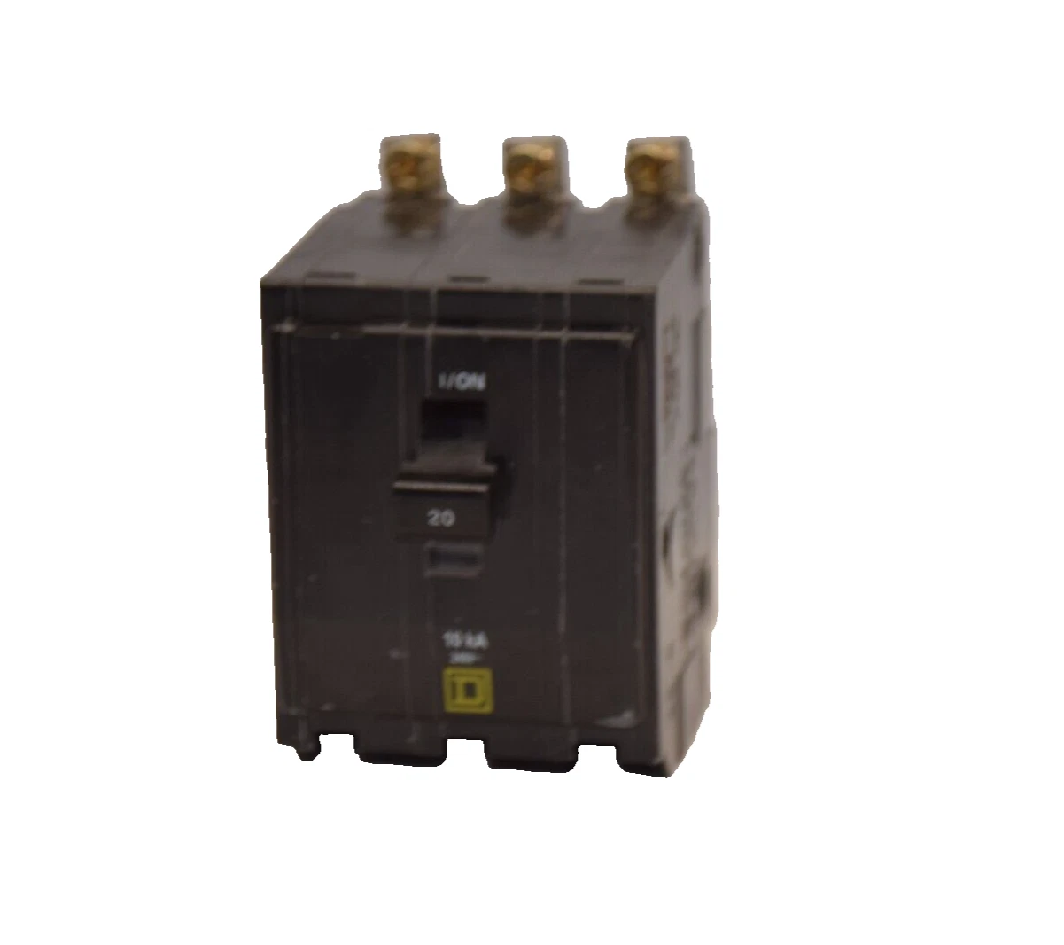 Square D Breaker HACR QOB 20A 20 Amp 3 Pole 3P 240v (New, no box)