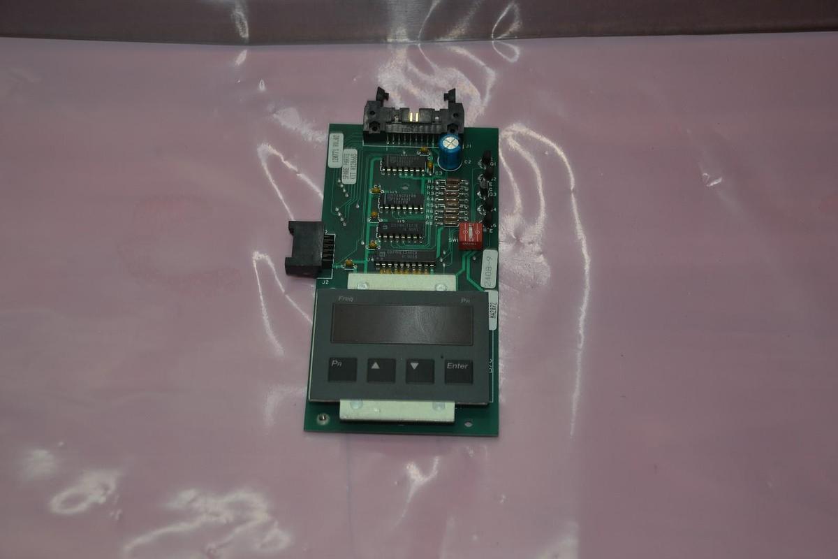 Used ALLEN BRADLEY 120661-01 REV2 120665 MODULE WITH DIGITAL DISPLAY