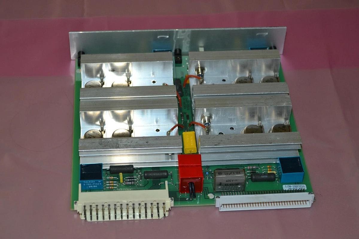 Used ABB ASEA SERVO BOARD 2668 180-88/3 YT212001-AE/1 YTEA 250-8 YTEA250-8