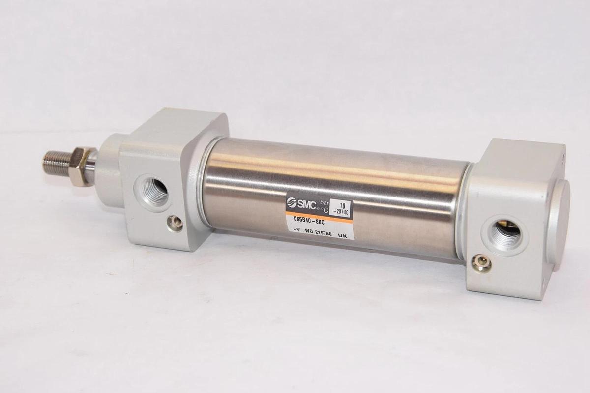 (NEW) SMC C65B40-80C C65B4080C 10 Bar Actuator